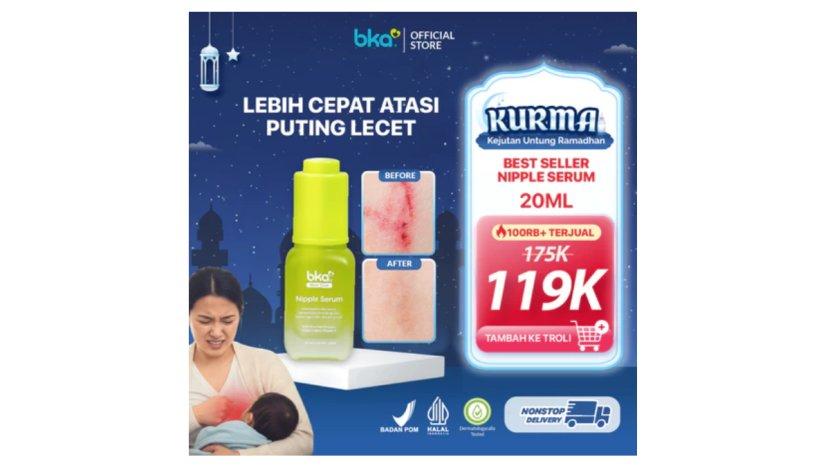 Review Lengkap BKA Nipple Serum: Manfaat, Kelebihan, hingga Kekurangan
