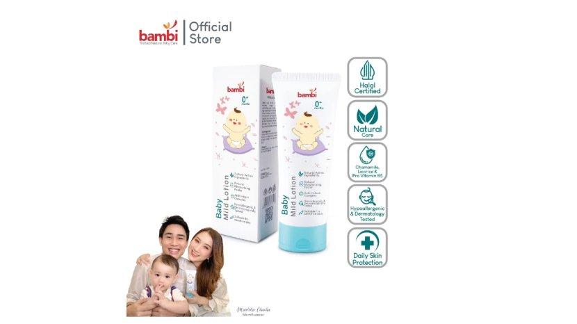 Review Lengkap Bambi Baby Mild Lotion: Manfaat, Kelebihan, hingga Kekurangan