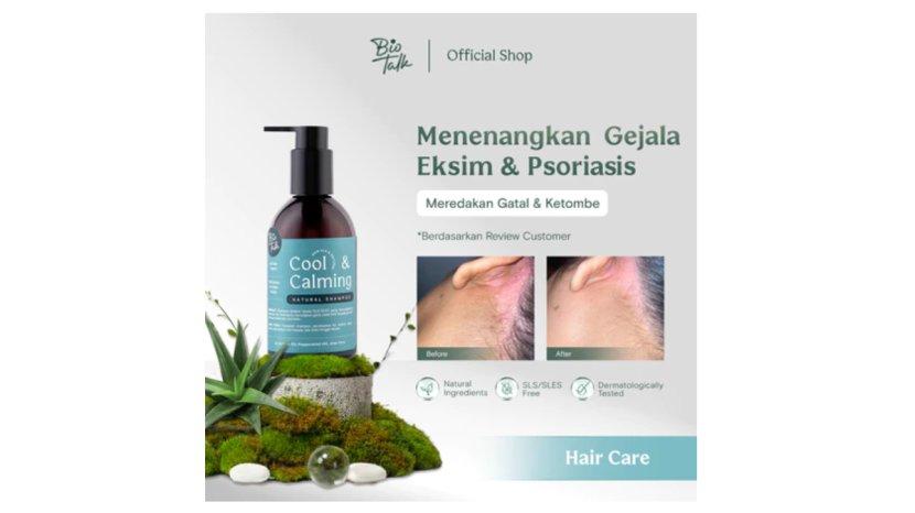 Review Lengkap Biotalk Cool and Calming Shampoo untuk Atasi Ketombe dan Iritasi