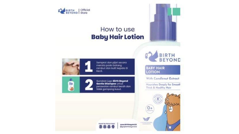 Review Lengkap Birth Beyond Baby Hair Lotion: Manfaat, Kelebihan, dan Kekurangan