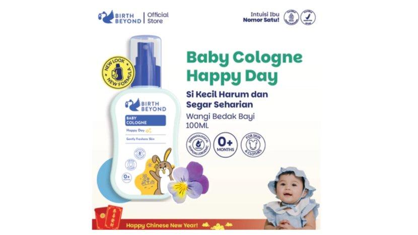 Review Lengkap Birth Beyond Cologne Happy Day: Punya Aroma Lembut dan Segar