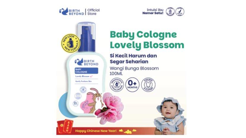 Review Lengkap Birth Beyond Baby Cologne Lovely Blossom: Aroma Lembut dan Segar