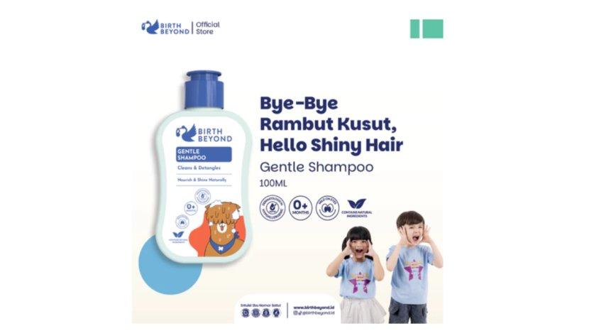 Review Lengkap Birth Beyond Gentle Shampoo: Lembut dan Tidak Pedih di Mata