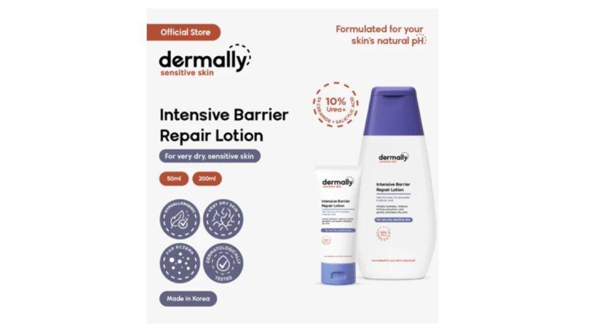 Review Lengkap Dermally Intensive Barrier Repair Lotion: Cocok untuk Kulit Kering