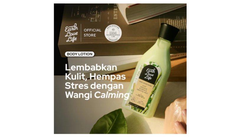 Review Lengkap Earth Love Life Body Lotion Serum East Balinese Bamboo and Oriental Mint