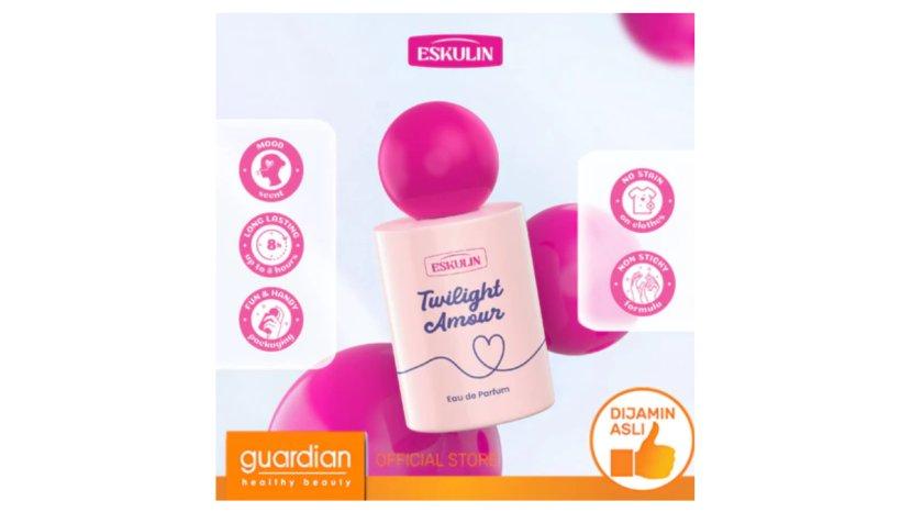Review Lengkap Eskulin EDP Twilight Amour: Kemasan Praktis dan Travel Friendly