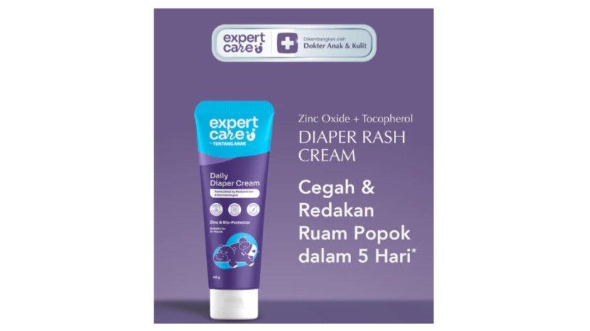 Review Lengkap Expert Care Daily Diaper Cream: Manfaat, Kelebihan, hingga Kekurangan