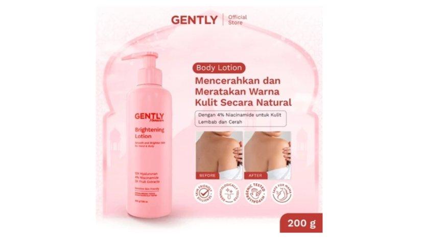 Review Lengkap GENTLY Mamacare Brightening Lotion: Manfaat hingga Kelebihannya