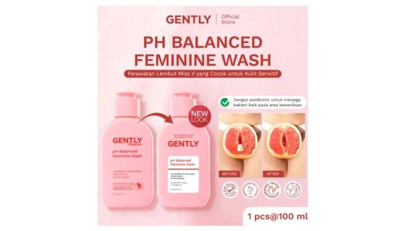 Review Lengkap GENTLY Mamacare pH Balanced Feminine Wash: Manfaat hingga Kelebihan