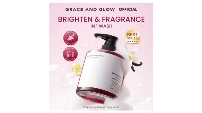 Review Lengkap Grace and Glow Brightening Solution Body Wash