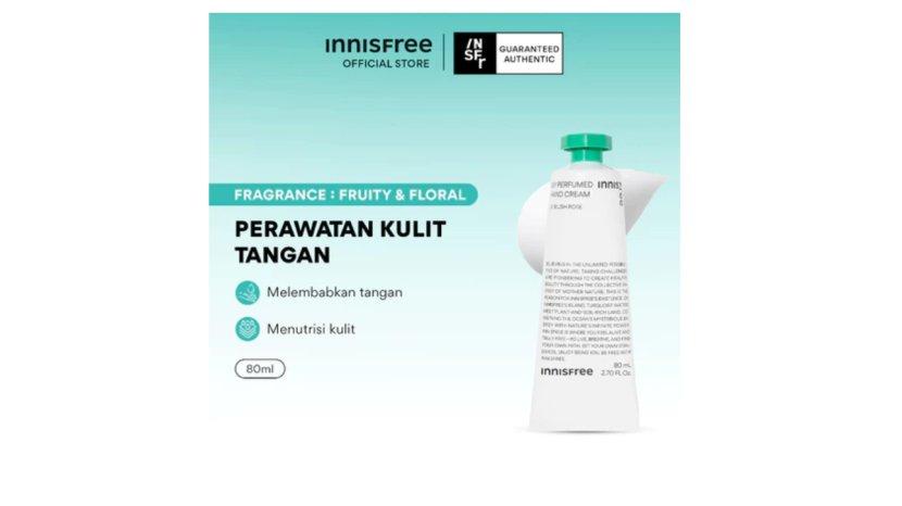 7 Varian Innisfree My Perfumed Hand Cream: Aroma Tahan Lama dan Melembapkan