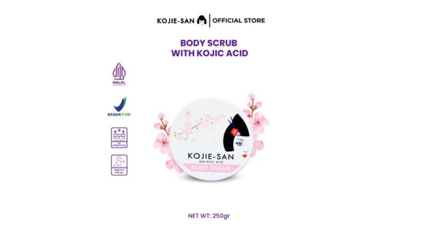 Review Lengkap Kojie-san Body Scrub: Manfaat, Kelebihan, hingga Kekurangan