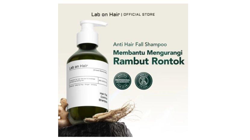 Review Lengkap Lab On Hair Anti Fall Shampoo: Solusi untuk Rambut Rontok