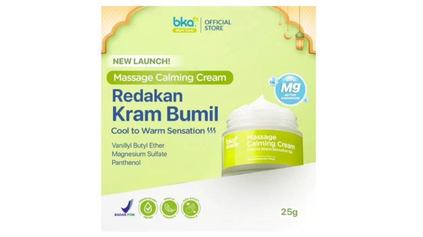 Review Lengkap BKA Massage Calming Cream: Manfaat, Kelebihan, hingga Kekurangan