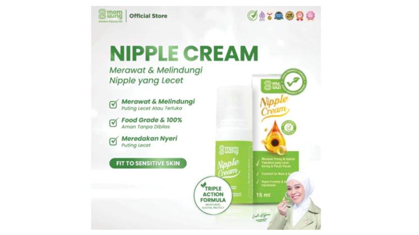Review Lengkap Mom Uung Nipple Cream: Manfaat, Kelebihan, hingga Kekurangan