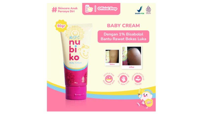 Review Lengkap Nubiko Baby Cream: Manfaat, Kelebihan, hingga Kekurangan