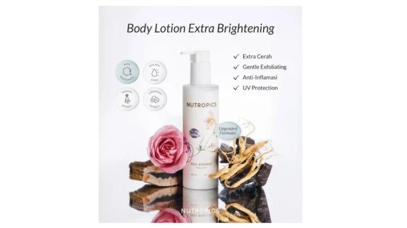Review Lengkap Nutropics Feel Radiant Body Lotion untuk Kulit Kering dan Kusam