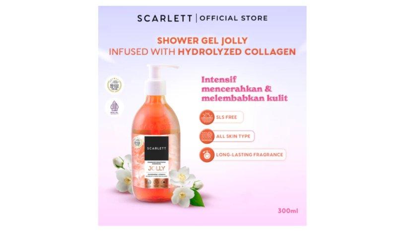 Review Scarlett Fragrance Brightening Shower Gel Jolly, Memberikan Wangi Sepanjang Hari