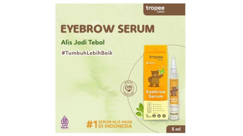 Review Lengkap Tropee Bebe Eyebrow Serum: Formula Aman untuk si Kecil