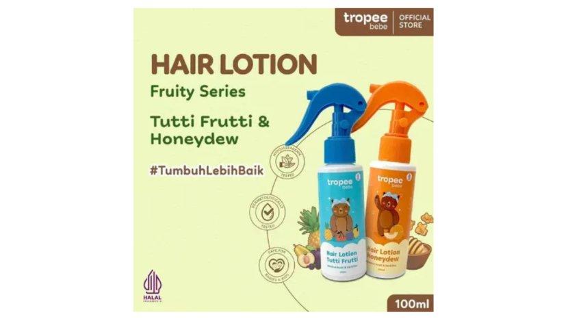 Review Lengkap Tropee Bebe Hair Lotion Series: Manfaat, Kelebihan, hingga Kekurangan