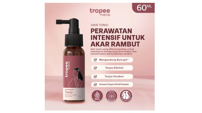 Review Lengkap Tropee Mama Hair Treamtment Tonic untuk Bumil dan Busui