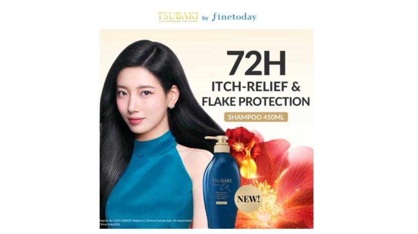 Review Lengkap TSUBAKI Premium Ex Dandruff Care and Repair Shampoo