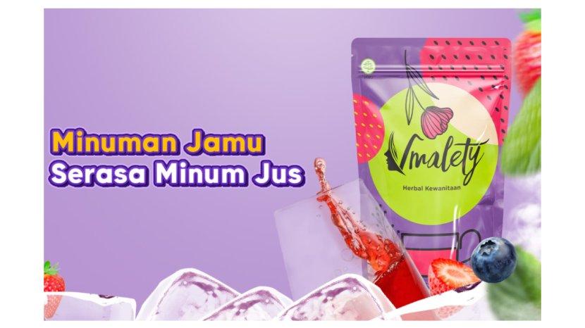Review Vmalety, Minuman Herbal Kewanitaan untuk Atasi Haid Tidak Lancar dan Keputihan