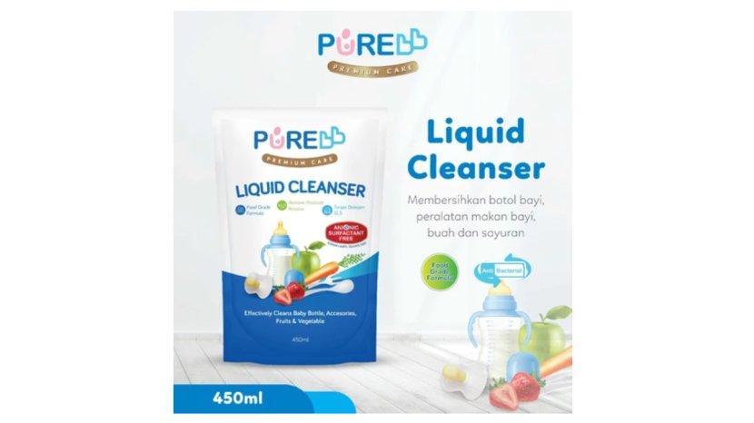 Review Lengkap Pure Baby Liquid Cleanser: Aman, Lembut, dan Efektif untuk Perlengkapan Si Kecil