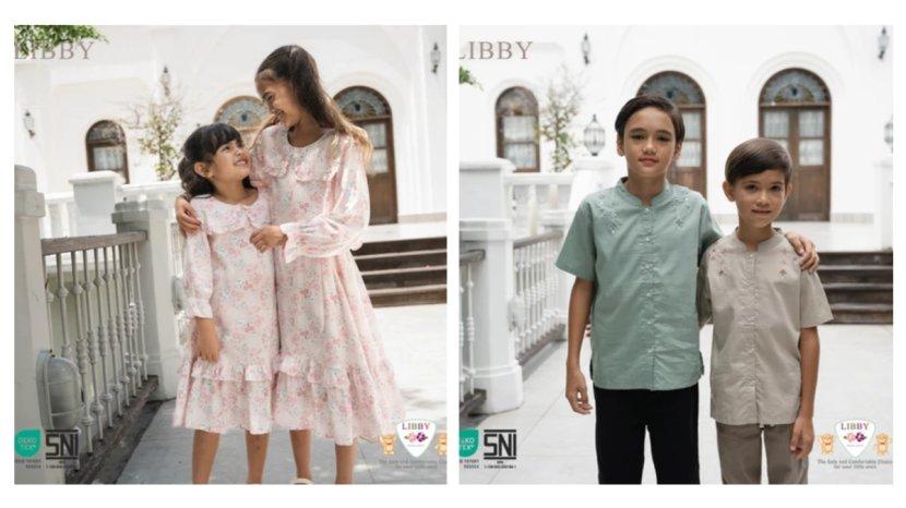 4 Rekomendasi Baju Lebaran Anak LIBBY yang Stylish dan Nyaman Dipakai