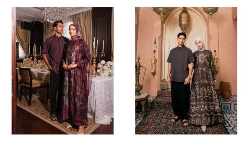 5 Rekomendasi Baju Sarimbit Heaven Lights, Tampil Serasi dan Mewah di Hari Raya