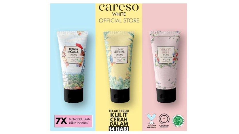 9 Rekomendasi Body Lotion Careso: Wangi Mewah Harga Terjangkau