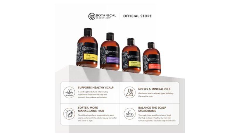 4 Rekomendasi Shampoo dari Botanical Essentials, Dapatkan Rambut Sehat dan Kuat dengan Cepat