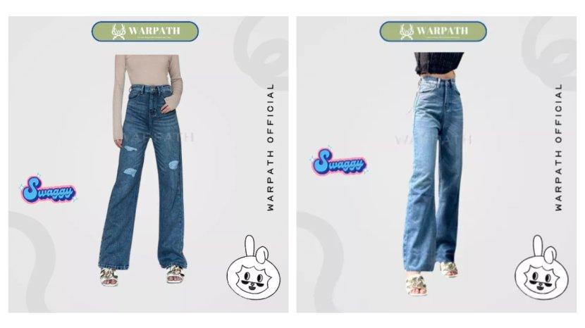 4 Rekomendasi Celana Jeans Warpath: Solusi Jeans Khusus Paha Besar