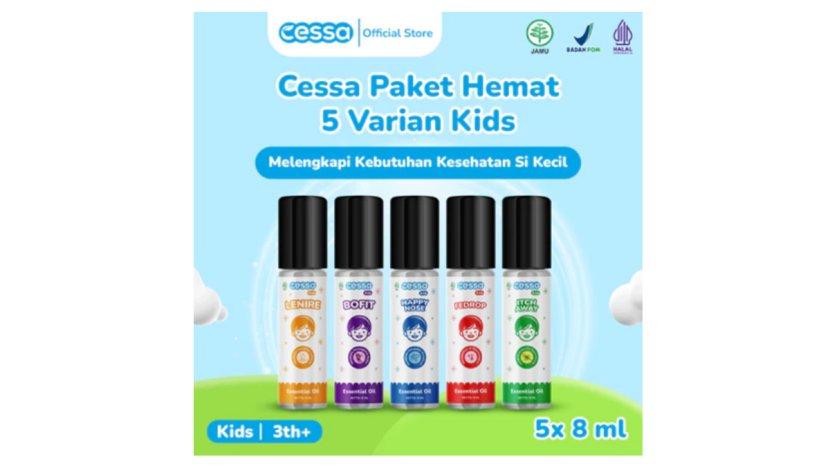 5 Rekomendasi Cessa Natural Essential Oil yang Aman dan Alami untuk si Kecil