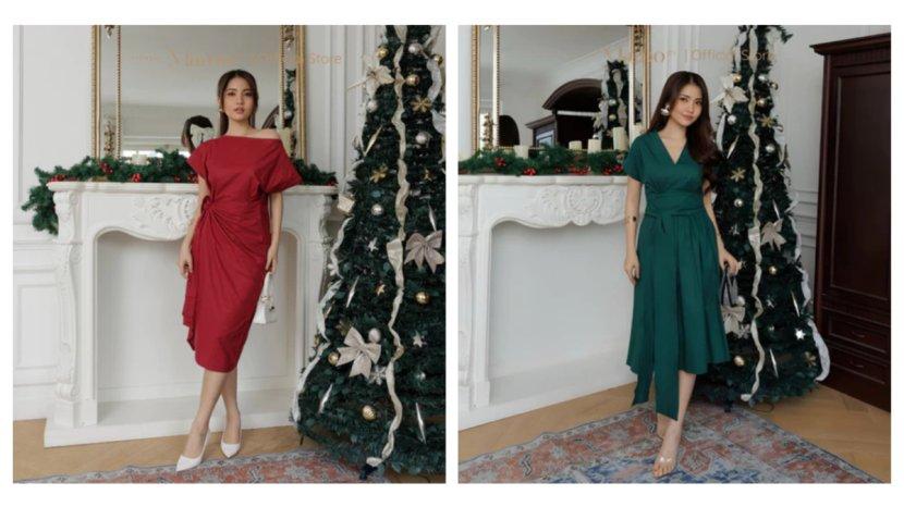 5 Rekomendasi Dress Cantik dari Brand Maroo untuk Look Natal yang Feminin