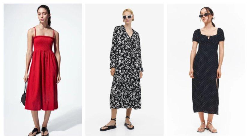 5 Rekomendasi Dress Simpel Merek H&M, Tampil Stylish Tanpa Ribet
