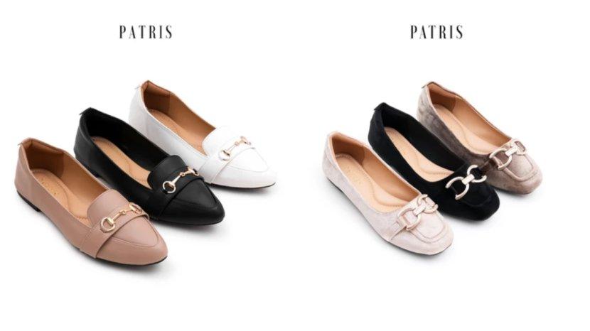 5 Rekomendasi Flatshoes Wanita Brand Patris: Simpel dan Nyaman Dipakai