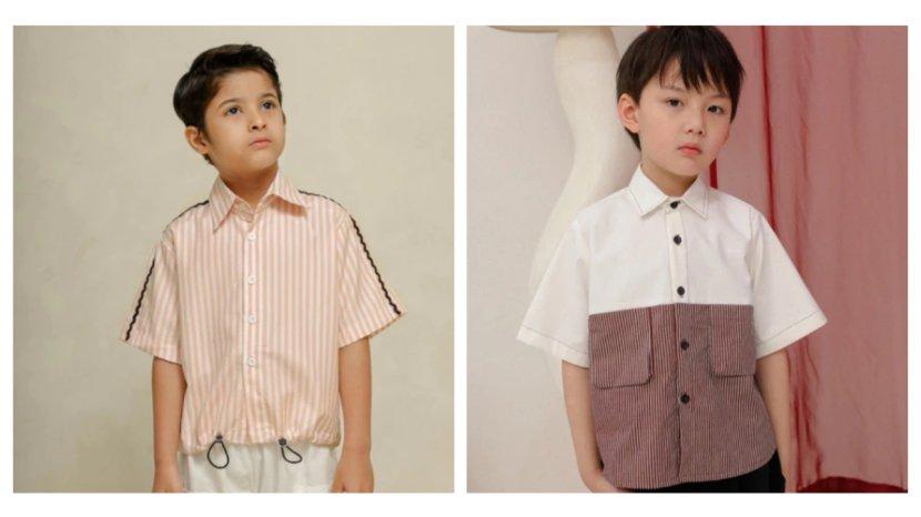 4 Rekomendasi Kemeja Anak Laki-Laki Brand Boaandlou: Cocok untuk Acara Formal dan Kasual