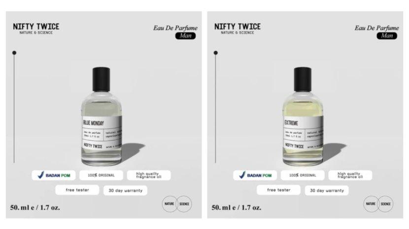 4 Rekomendasi Nifty Twice Eau de Parfum untuk Pria: Terjangkau dan Tahan Lama
