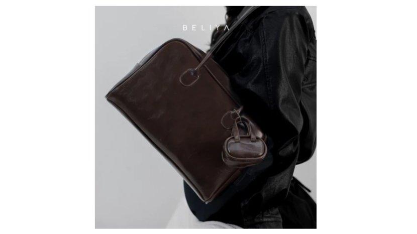 4 Rekomendasi Shoulder Bag Beliya: Tas Lokal dengan Model Simpel dan Warna Timeless