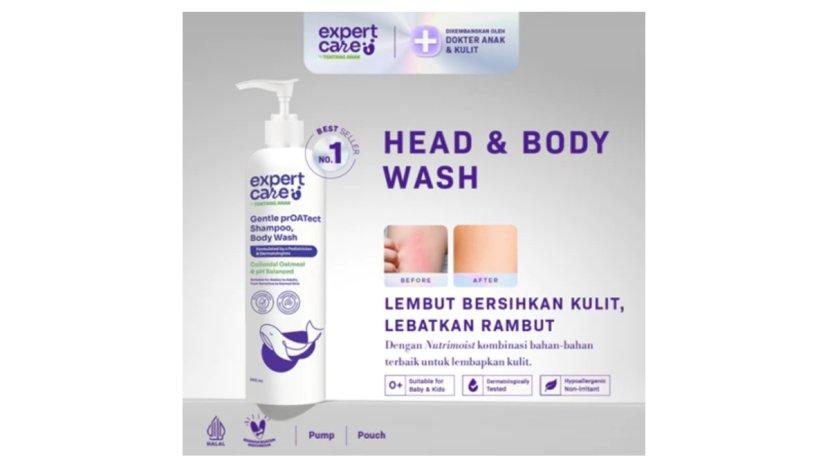 Review Lengkap Expert Care Gentle prOATect 2in1 Shampoo and Body Wash: Kelebihan hingga Kekurangan