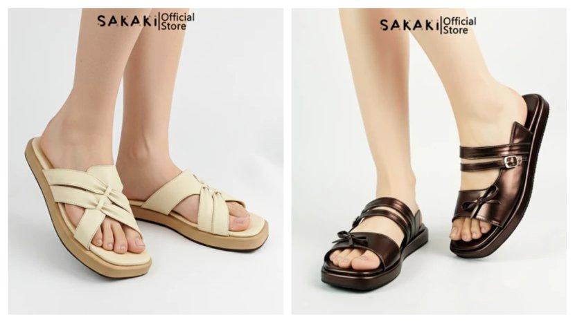 5 Rekomendasi Sandal Wanita SAKAKI yang Simpel dan Cocok untuk Aktivitas Harian