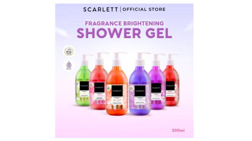 6 Varian Scarlett Fragrance Brightening Shower Gel dengan Aroma Mewah