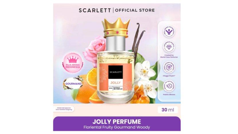Review Lengkap Scarlett Whitening Extrait De Parfum Jolly: Cocok untuk Acara Spesial