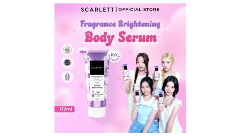 Review Lengkap Scarlett Fragrance Brightening Body Serum: Wangi dan Mencerahkan