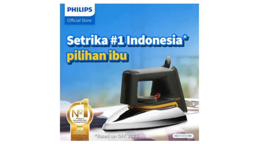 8 Daftar Harga Setrika Listrik Philips Terbaru, Lengkap dengan Jenis dan Tips Memilih