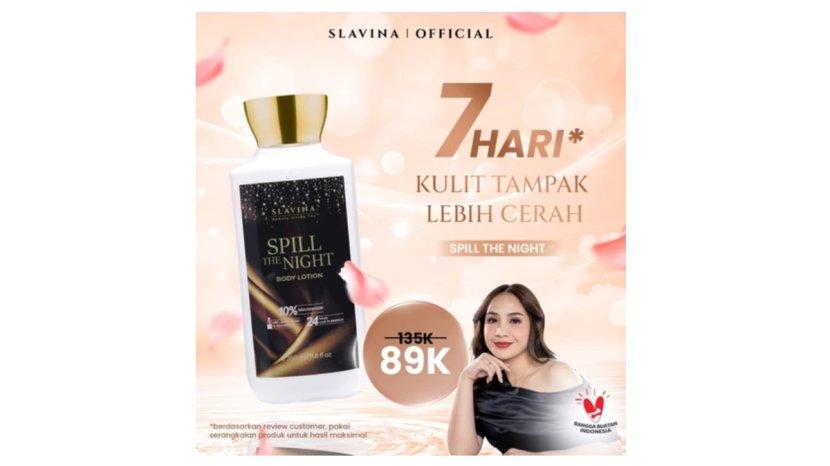Review Lengkap Slavina Body Lotion Spill The Night: Manfaat, Kelebihan, hingga Kekurangan