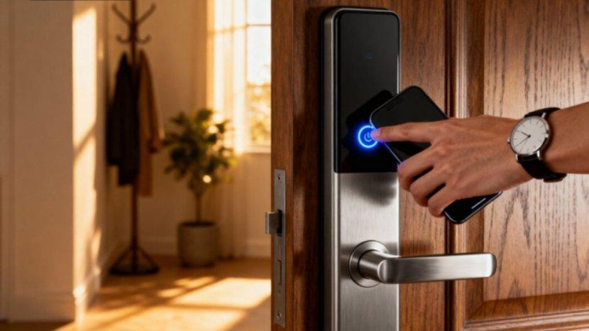 8 Keuntungan Pakai Smart Door Lock di Rumah Dibanding Kunci Pintu Biasa
