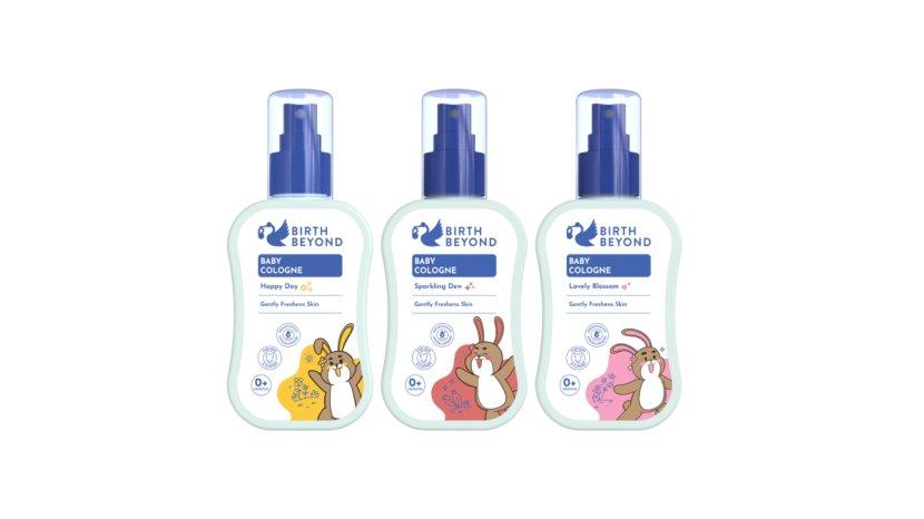 3 Varian Birth Beyond Baby Cologne, Cocok untuk Kulit Sensitif si Kecil