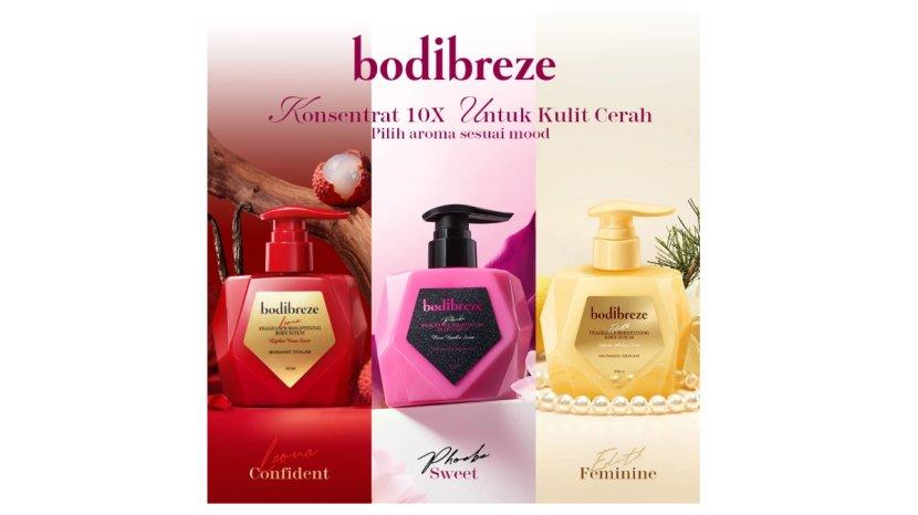 5 Varian Bodibreze Fragrance Brightening Body Serum yang Wajib Dicoba